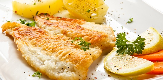 frozen arrowtooth flounder fillets